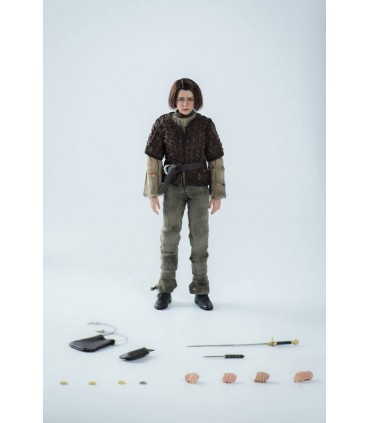 Figura Arya Stark escla 1/6 26 cm - Juego de Tronos