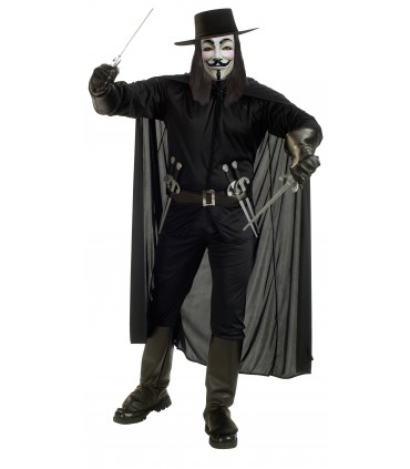 Disfraz V de Vendetta (Pack Básico Standard by Cuernavilla)