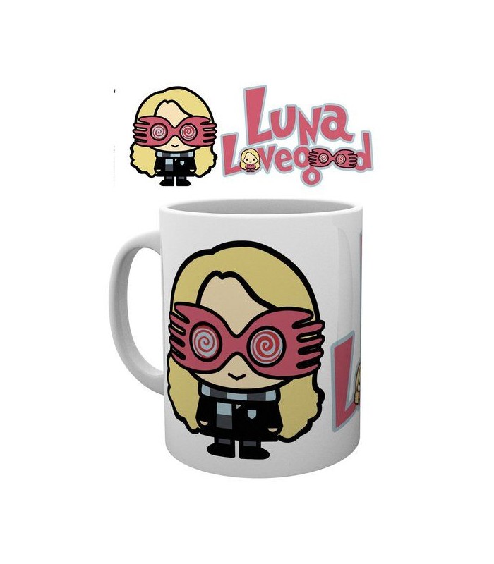 Taza de Luna Lovegood - Harry Potter