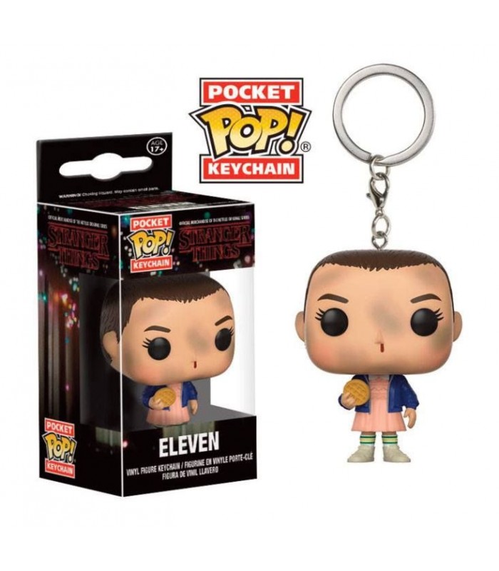 Llavero mini Funko Pop! Eleven - Stranger Things