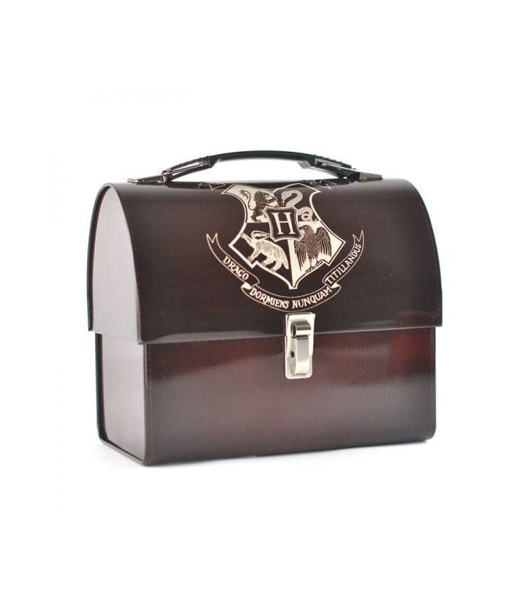 Fiambrera Harry Potter Con Separador Ajustable - Azul, Apto Para Lavavajillas, Ideal Para Colegio Y Oficina