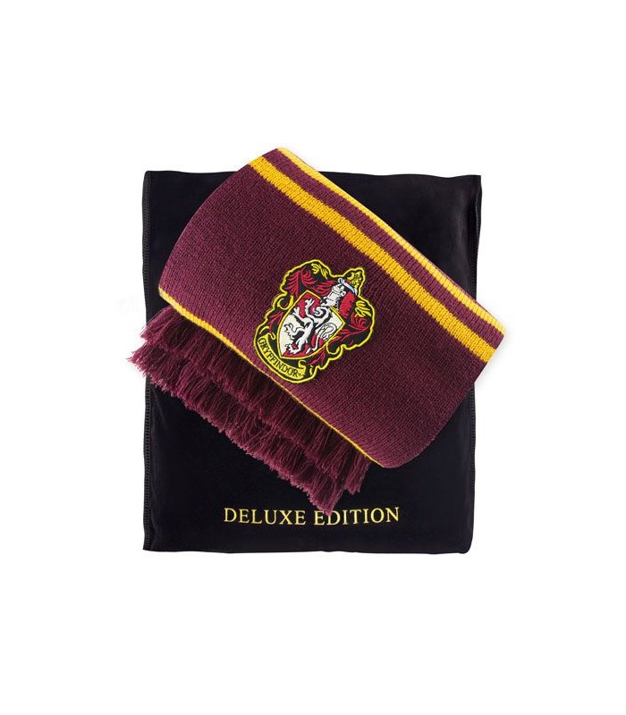 Bufanda Harry Potter - Gryffindor - 100% Lana