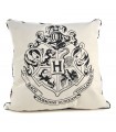 Cojín 46 x 46 emblema Hogwarts - Harry Potter