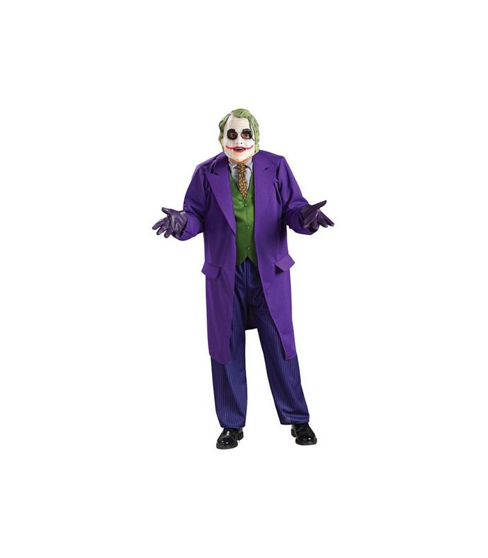 Disfraz El Joker Vestuario Batman El Caballero Oscuro