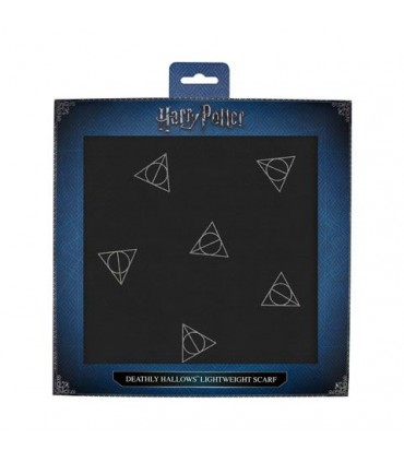 Pañuelo foulard Símbolo de las Reliquias de La Muerte - Harry Potter