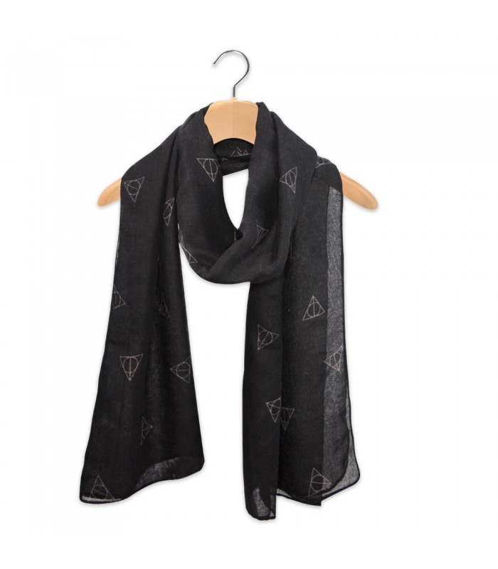 Pañuelo foulard Símbolo de las Reliquias de La Muerte - Harry Potter