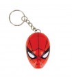 Llavero máscara con luz - Spider-Man