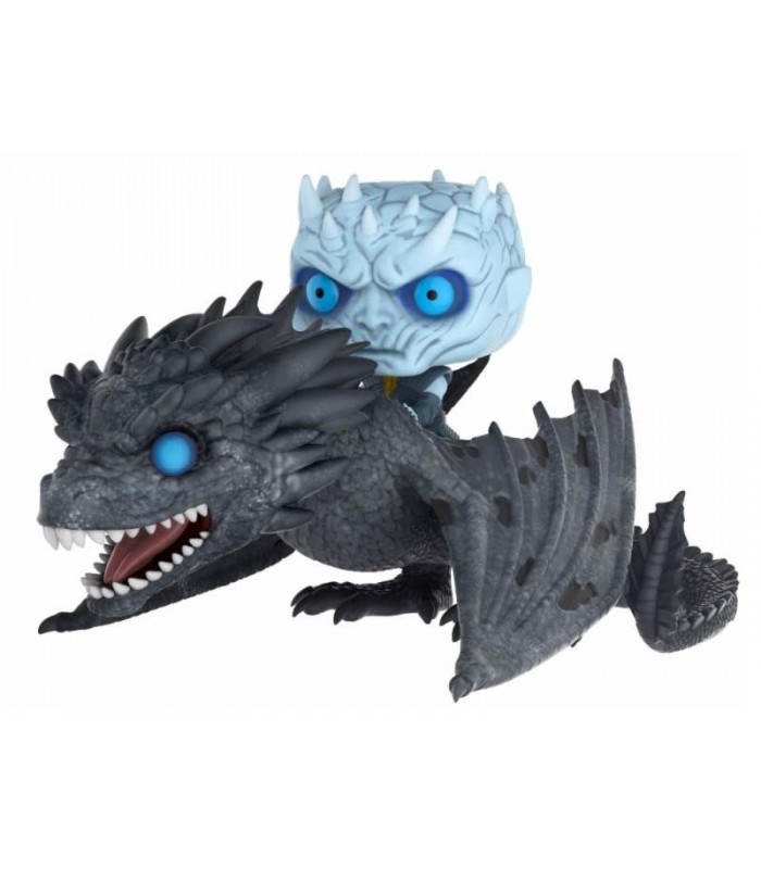 FUNKO POP! El Rey de la Noche montando a Viserion - Juego de Tronos