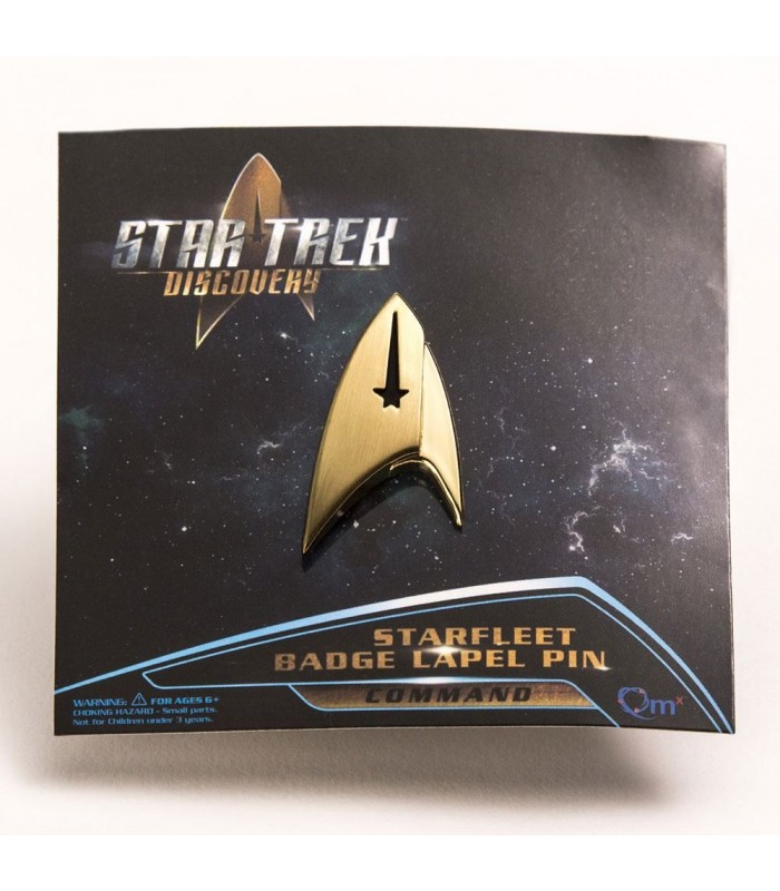 Pin Mando de la Flota Estelar - Star Trek