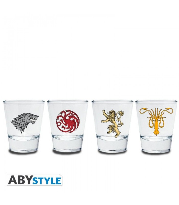 Set de vasos de chupito - Juego de Tronos