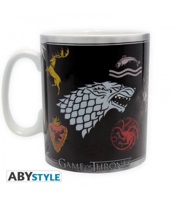 Taza Stark - Lannister -  Juego de Tronos