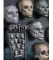 Set Colección de Máscaras de los Mortífagos