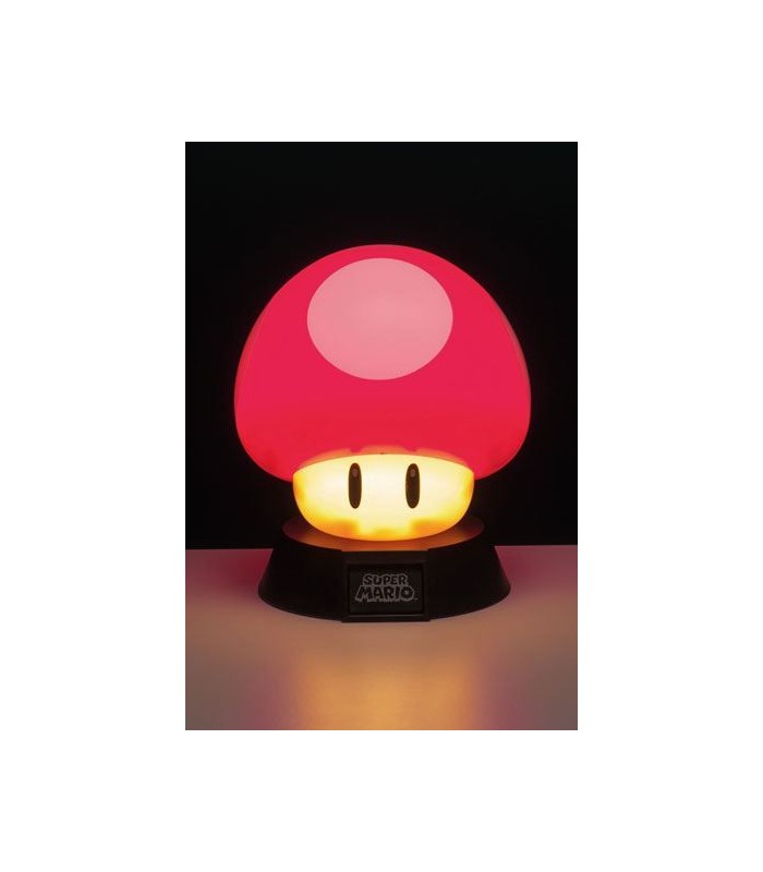 Lámpara de ambiente 3D Seta de Mario - Nintendo