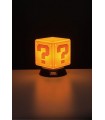 Lámpara de ambiente 3D Question Block de Mario - Nintendo