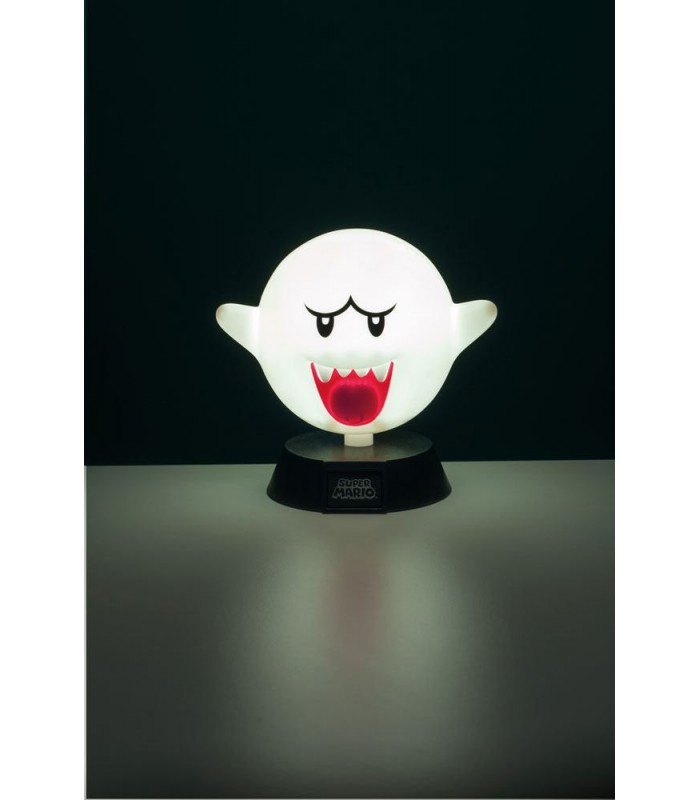 Lámpara de ambiente 3D Boo de Mario - Nintendo