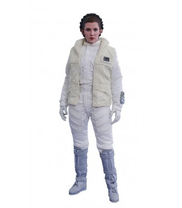 Figura Princesa Leia Movie en Hoth Masterpiece escala 1/6 - Star Wars