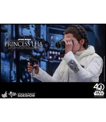 Figura Princesa Leia Movie en Hoth Masterpiece escala 1/6 - Star Wars