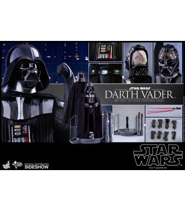 Figura Darth Vader Movie Masterpiece Episodio V - Star Wars