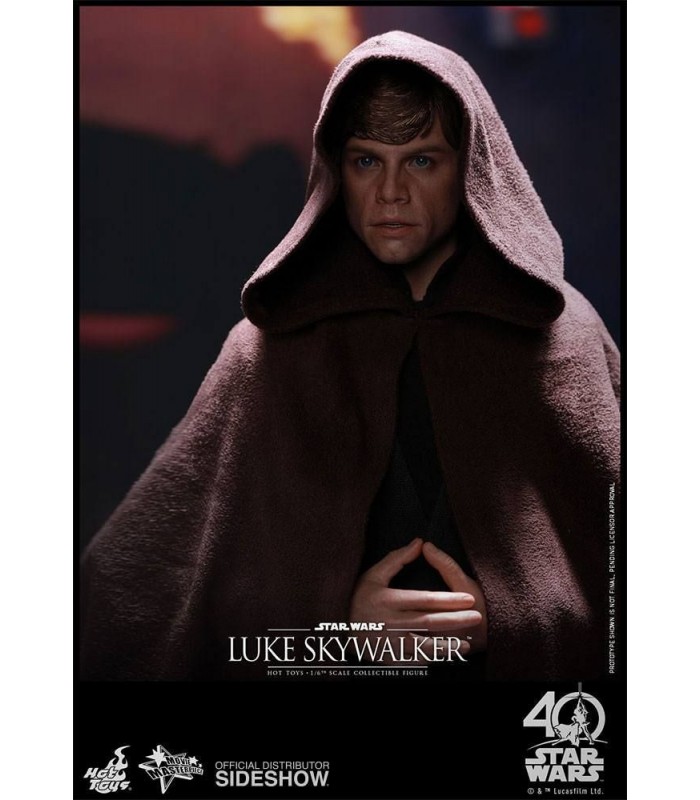 Figura Luke Skywalker Movie Masterpiece Episodio VI - Star Wars
