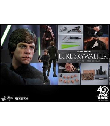 Figura Luke Skywalker Movie Masterpiece Episodio VI - Star Wars