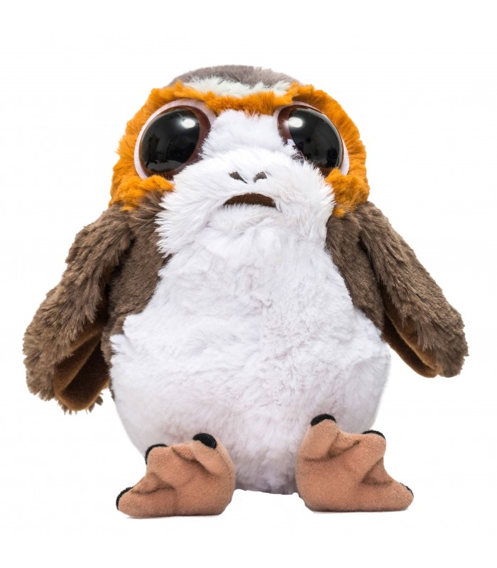 Peluche Porg  17 cm - Star Wars Episodio VIII