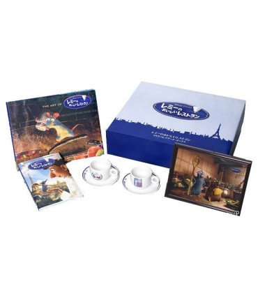 Ratatouille Premium Box PAL R2 (Japan Import) Edición Limitada