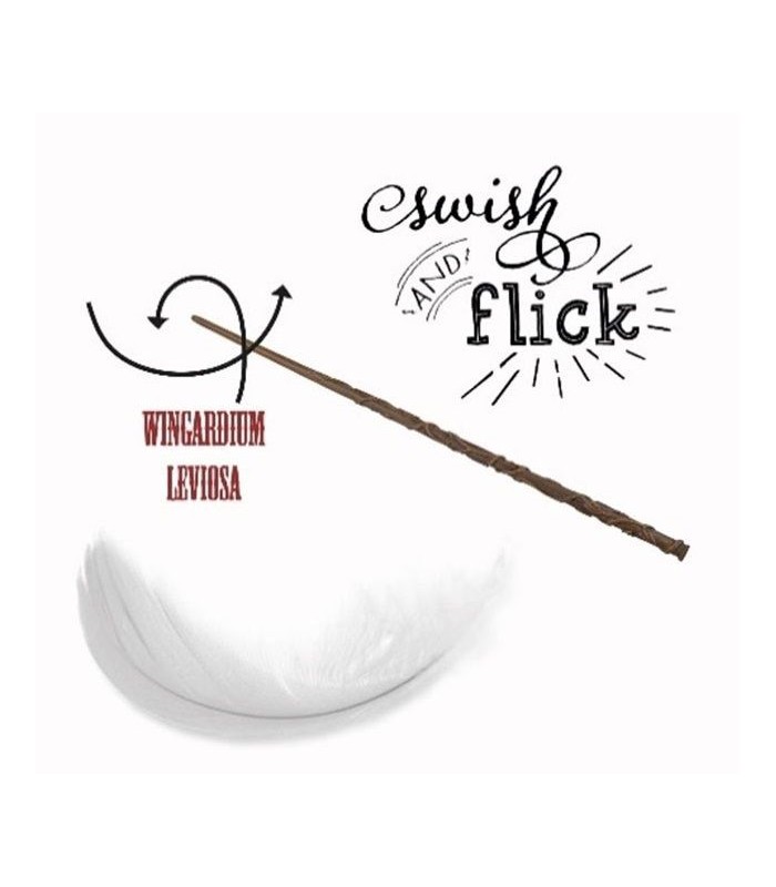 Kit mágico Wingardium Leviosa - Harry Potter