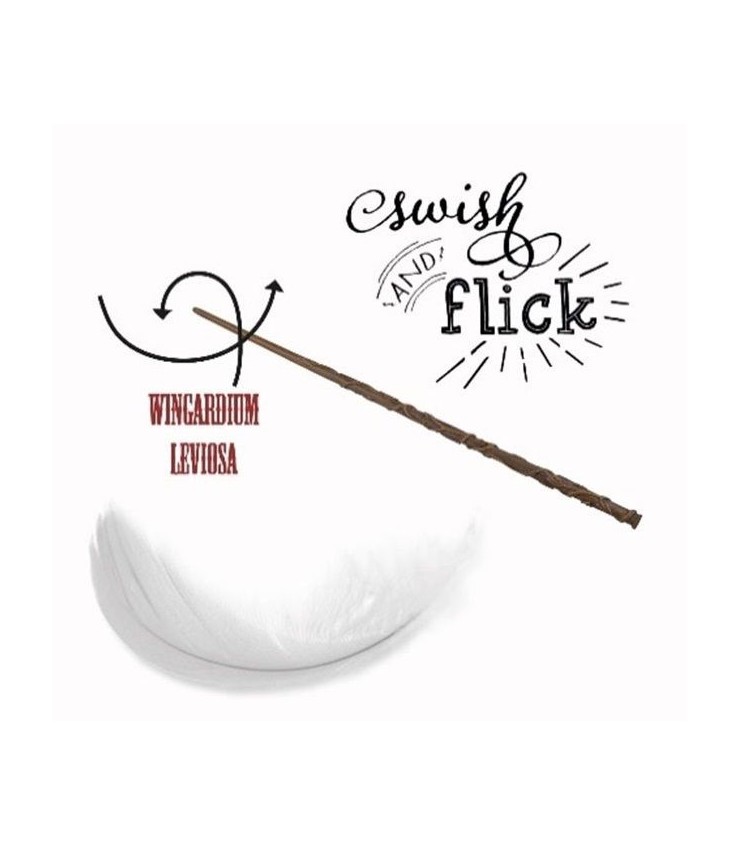 Kit mágico Wingardium Leviosa Harry Potter