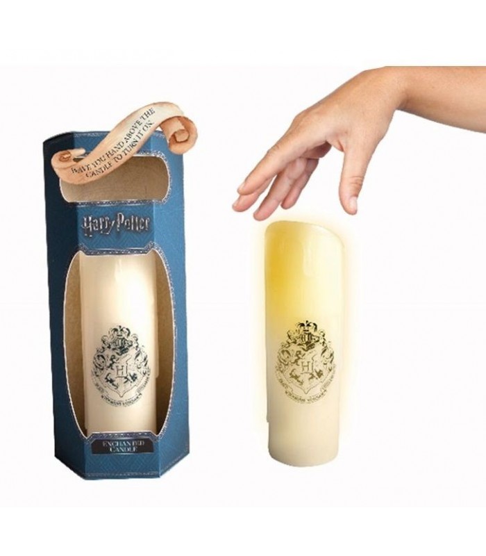 Lámpara de ambiente Vela Encantada Hogwarts - Harry Potter