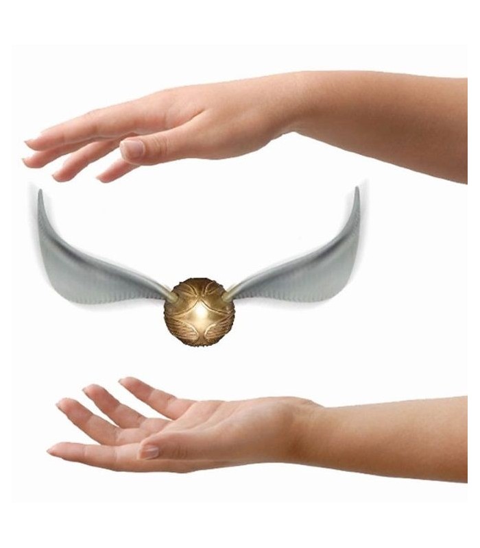 Kit mágico Snitch Voladora - Harry Potter