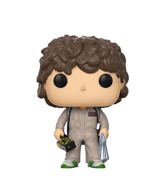 Figura Funko Pop! de Dustin Cazafantasmas - Stranger Things