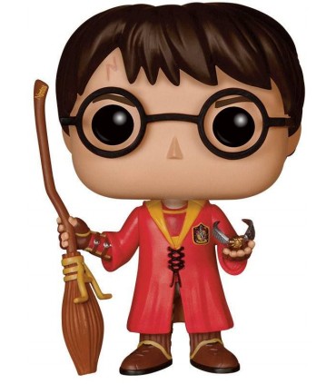 Figura Funko Pop! Harry Potter Quidditch - Harry Potter