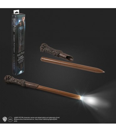 Bolígrafo varita con luz de Harry Potter - Harry Potter