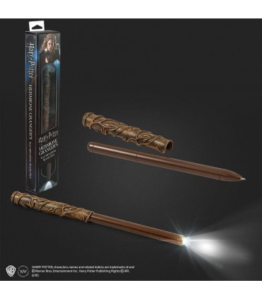 Bolígrafo varita con luz de Hermione Granger - Harry Potter