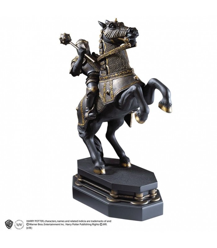 Soporte sujetalibros caballo negro de Ajedrez Mágico - Harry Potter