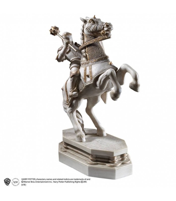 Soporte sujetalibros caballo blanco de Ajedrez Mágico - Harry Potter