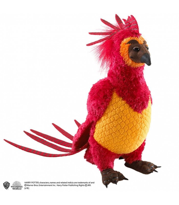 Peluche pequeño Fawkes el Fénix - Harry Potter