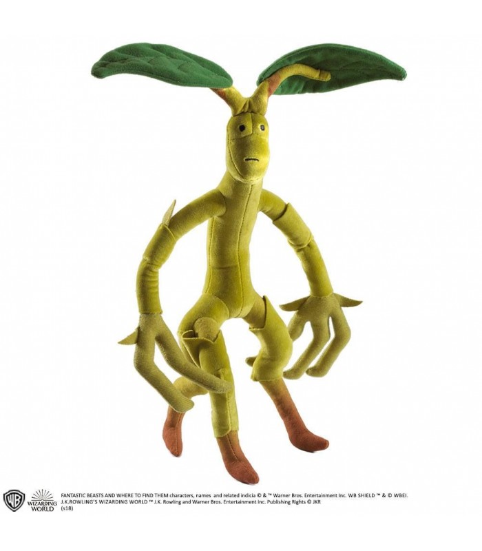 Peluche Bowtruckle - Animales Fantásticos