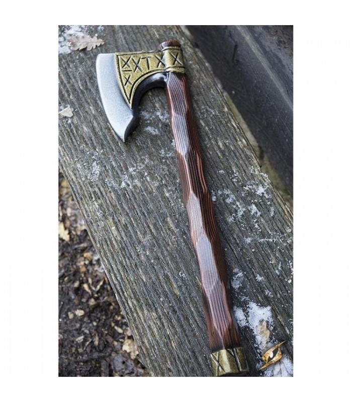 Hacha corta vikinga LARP