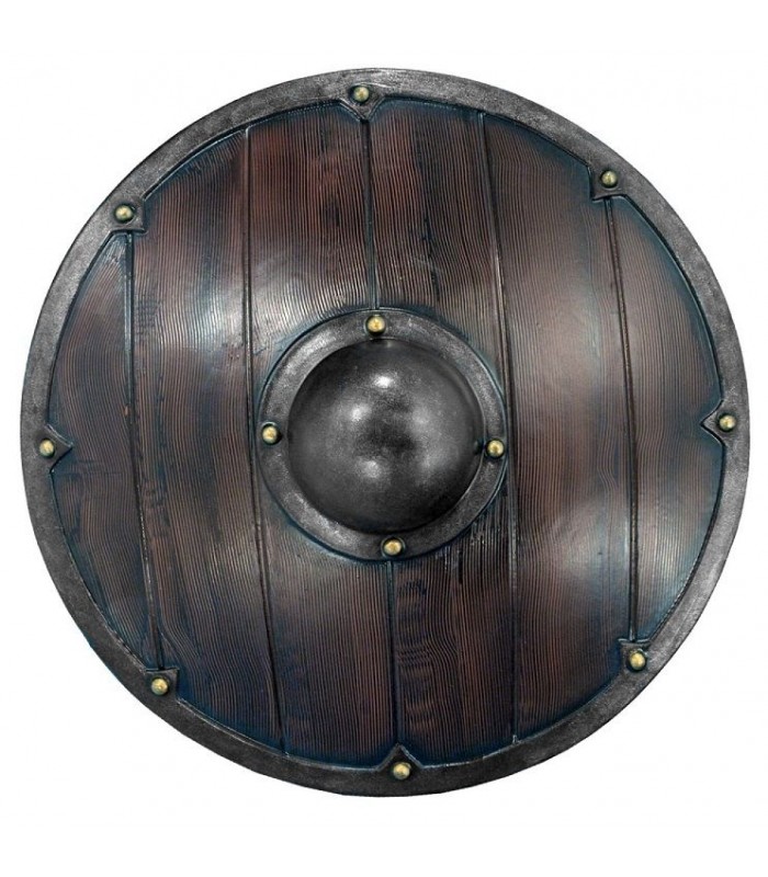 Escudo vikingo LARP de 69 cm