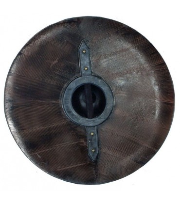 Escudo vikingo LARP de 69 cm