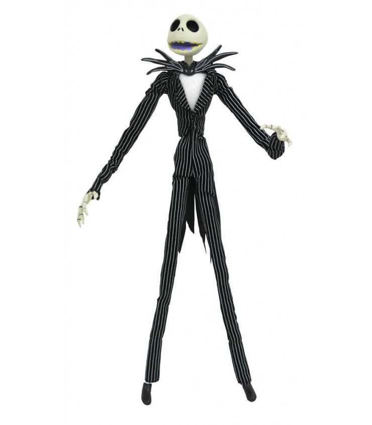 Figura de Jack Skeleton 25 cm - Pesadilla antes de Navidad