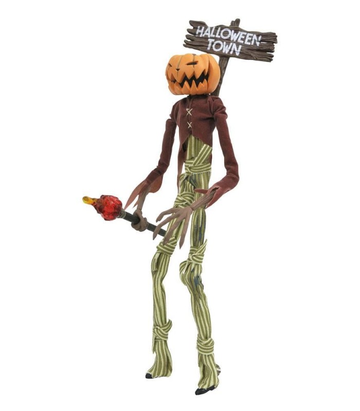 Figura del Rey Calabaza 25 cm - Pesadilla antes de Navidad