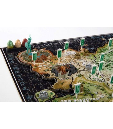 Puzle 3D mapa de Essos - Juego de Tronos