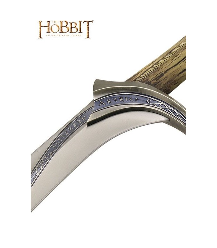 Espada Orcrist de Thorin Escudo de Roble El Hobbit: Un Viaje ...