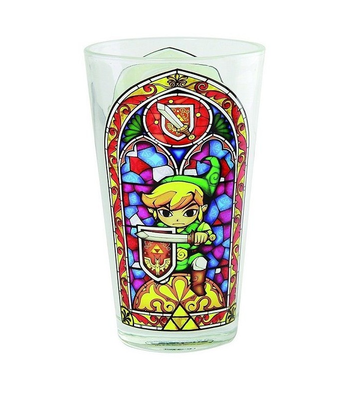 Vaso grande vidriera Wind Waker - The Legend of Zelda