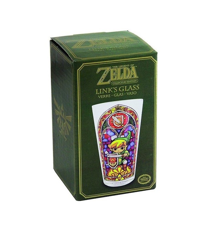 Vaso grande vidriera Wind Waker - The Legend of Zelda