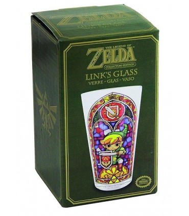 Vaso grande vidriera Wind Waker - The Legend of Zelda