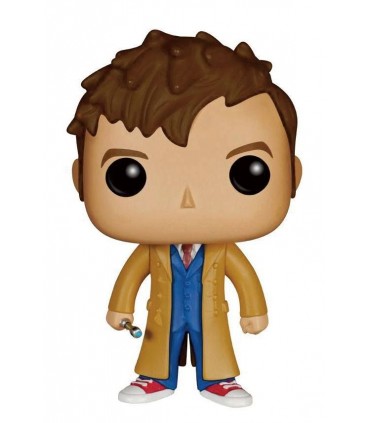 Figura FUNKO POP! 10º Doctor - Dr. Who
