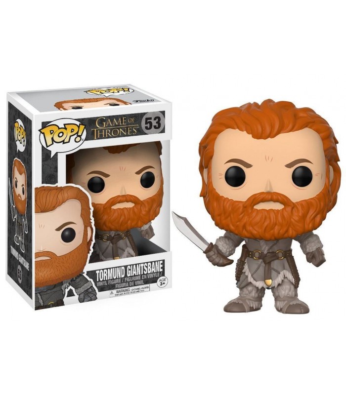 Figura Funko Pop! Tormund Giantsbane - Juego de Tronos